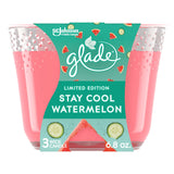 Vela Glade Sandía Fresca para crear ambiente veraniego y perfumar la habitación.