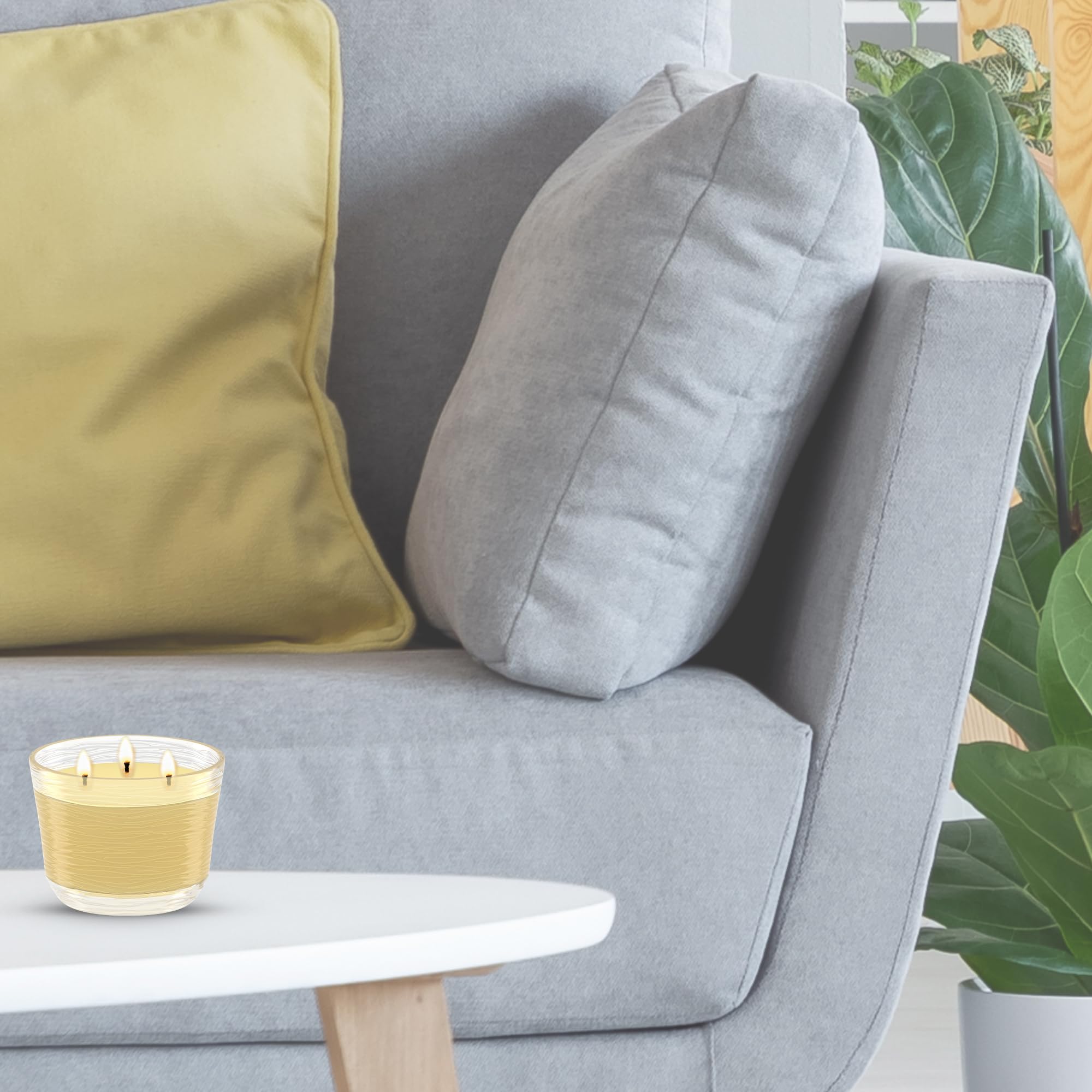 Experiencia aromática que energiza suavemente tu espacio con notas florales.