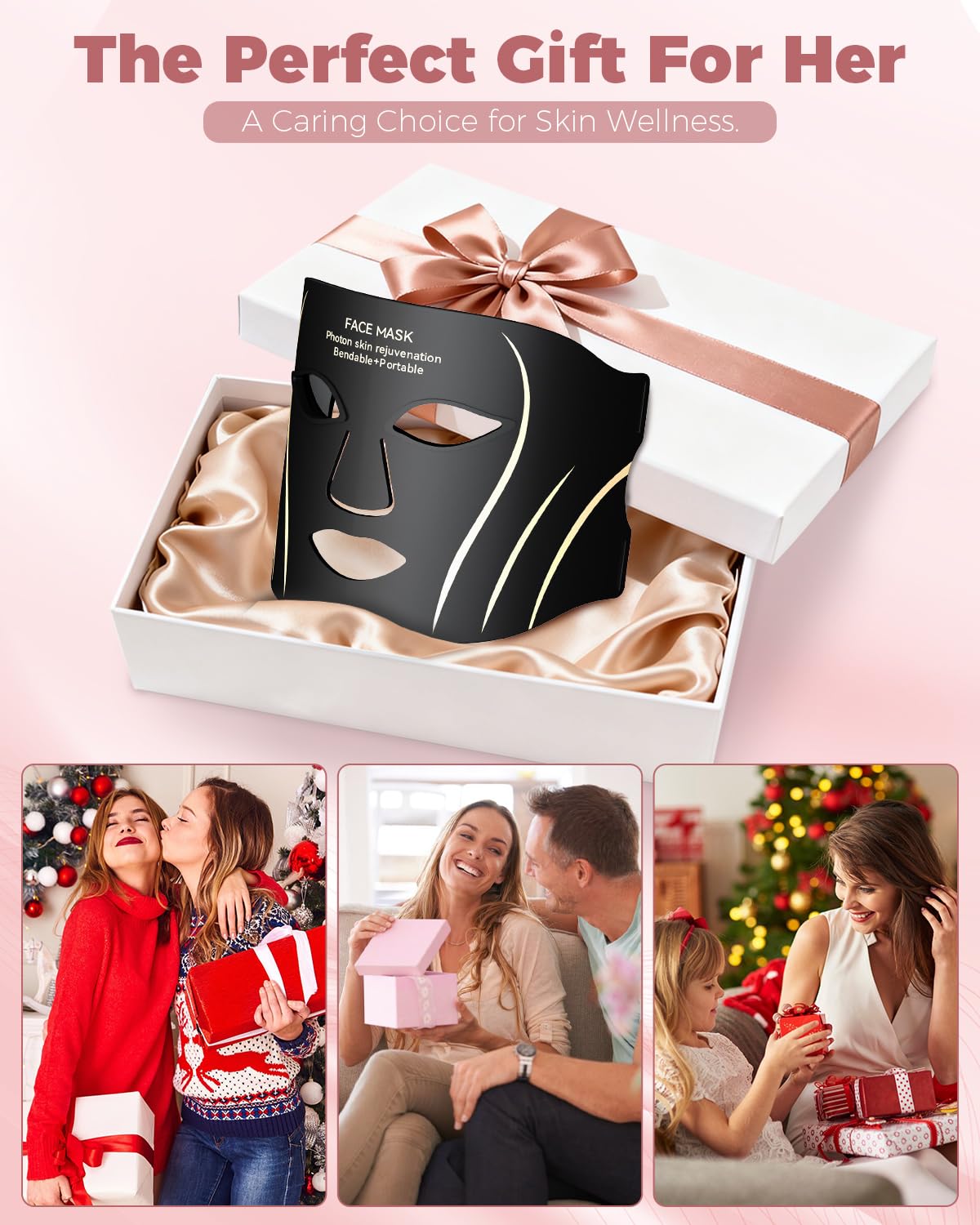 Glamesty regalo perfecto para cuidado de la piel y bienestar