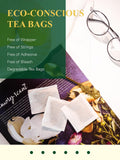 GLDNT Te Verde Orgánico, infusión caliente, sabor ligero para cualquier momento.