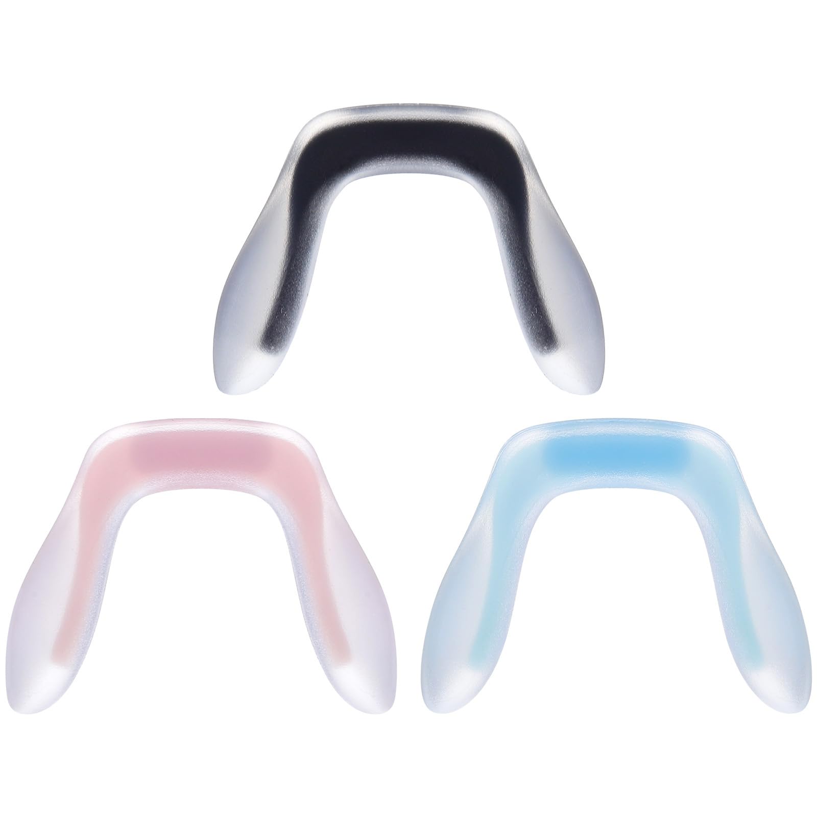 Gleavi almohadillas nariz gafas para mayor confort y ajuste duradero.