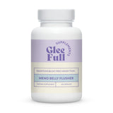 GLEEFULL SUPPS Meno Belly Flusher, suplemento para apoyar confort digestivo tras comidas.