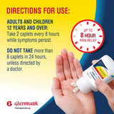 Dosis Glenmark acción doble combinación para alivio de dolor