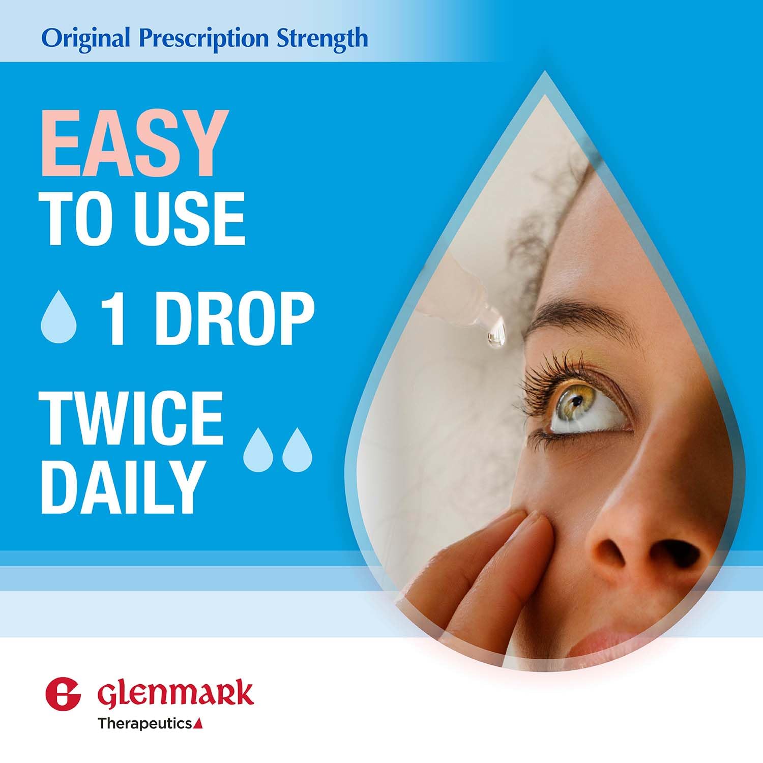 Glenmark Olopatadina: aplicación en el ojo para alivio inmediato