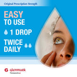 Glenmark Olopatadina: aplicación en el ojo para alivio inmediato