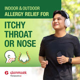 Glenmark Therapeutics cetirizina 10 mg: para polen, ayuda durante la primavera.
