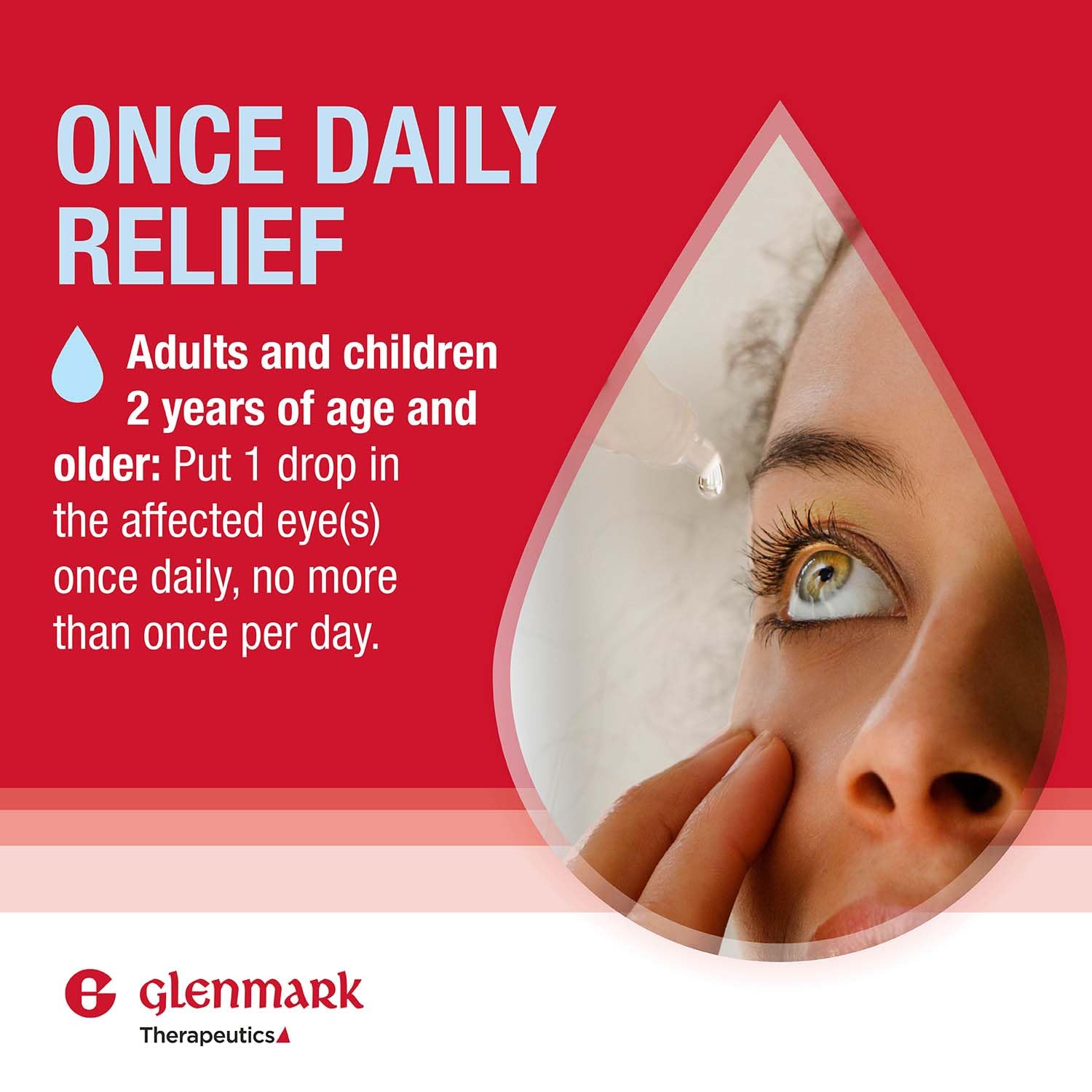 Glenmark Therapeutics dosis de 30 días suministro cómodo