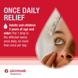 Glenmark Therapeutics dosis de 30 días suministro cómodo