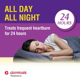 Glenmark Therapeutics Esomeprazol, cápsulas en mano para uso diario