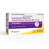 Glenmark Therapeutics Esomeprazol, cápsulas de liberación retardada para posibles alivios de la acidez