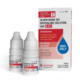 Glenmark Therapeutics gotas olopatadina ojos duo posible alivio picor ocular