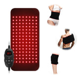 GLOHFAN Cinturón con luz roja para relajación muscular diaria