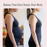 GLO Inner Wellness Gut Glo enzimas digestivas en acción