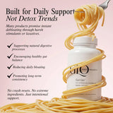 GLO Inner Wellness Gut Glo estilo de vida saludable para la digestión