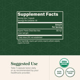 Global Healing Aloe Vera Bioactivo, cápsulas para uso diario y comodidad