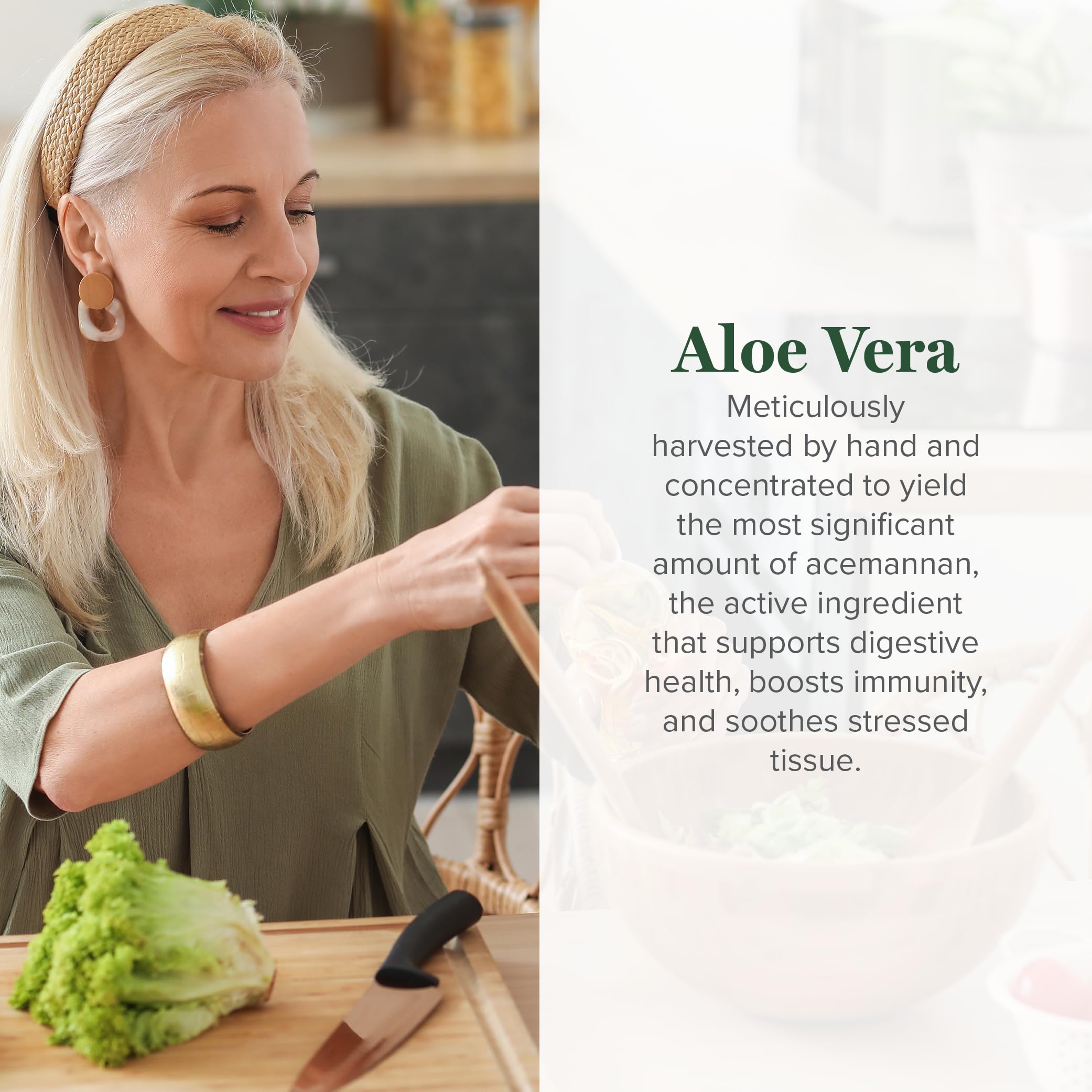 Global Healing Aloe Vera Bioactivo, concentrado 200x, mayor biodisponibilidad de nutrientes