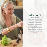 Global Healing Aloe Vera Bioactivo, concentrado 200x, mayor biodisponibilidad de nutrientes