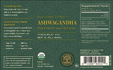 Global Healing Center: gota de ashwagandha en proceso de vertido para consumo diario.