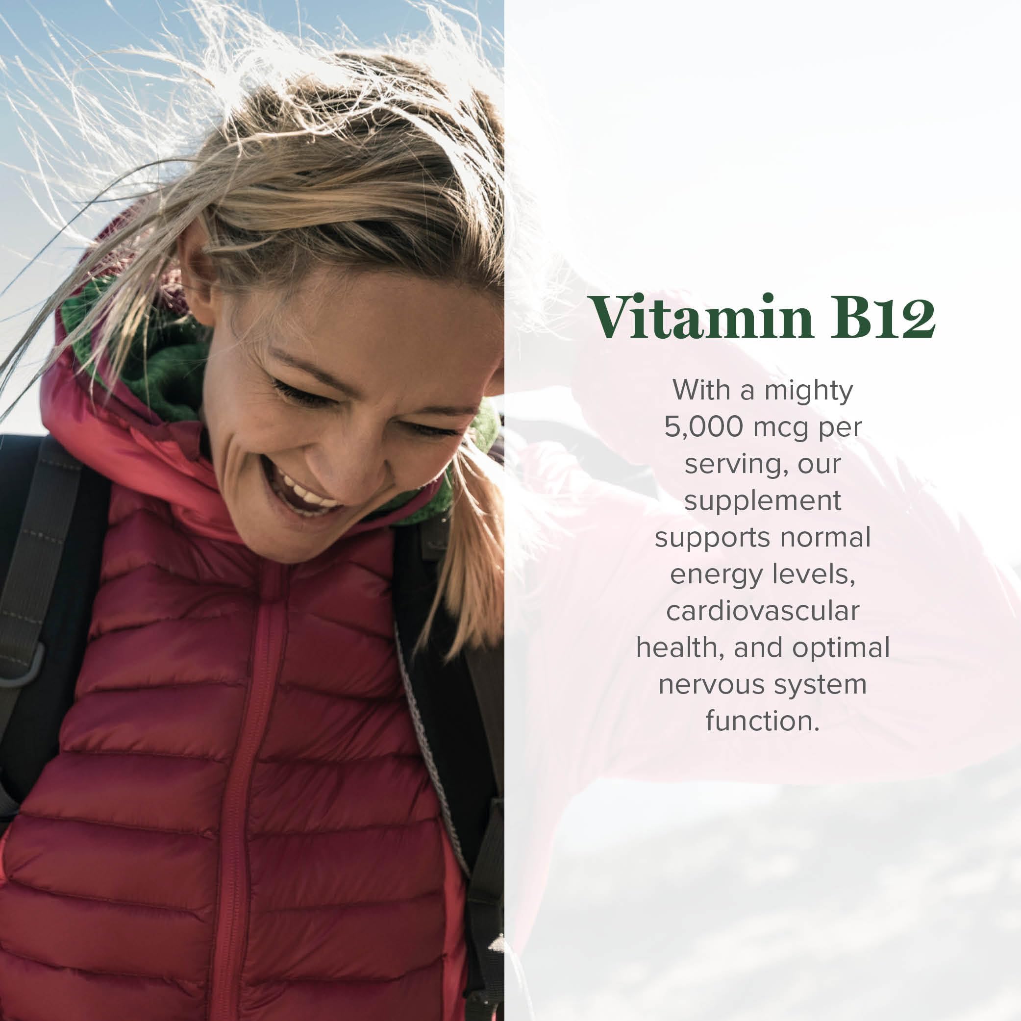 B12 metilcobalamina energizante para metabolismo y vitalidad diaria