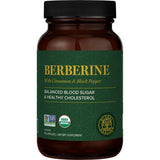Global Healing Center Berberina Orgánica cápsulas, soporte metabólico potencial para un estilo de vida saludable