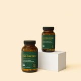 Global Healing Center Colon Cleanse, cápsulas: apoyo suave a la digestión diaria.