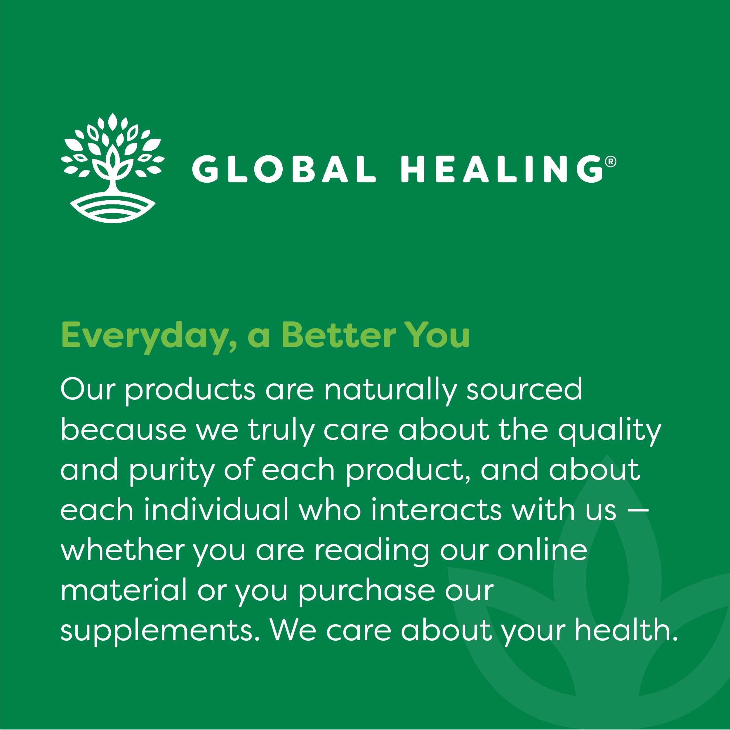 Global Healing Center Colon Cleanse, uso diario: fácil integrar en la rutina.