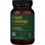 Global Healing Center CoQ10 BioPQQ botella para energía diaria.