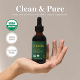 Global Healing Center curcuma polvo primer plano color naranja