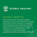 Global Healing Center Fabricado en EE. UU. en Phoenix para control de calidad