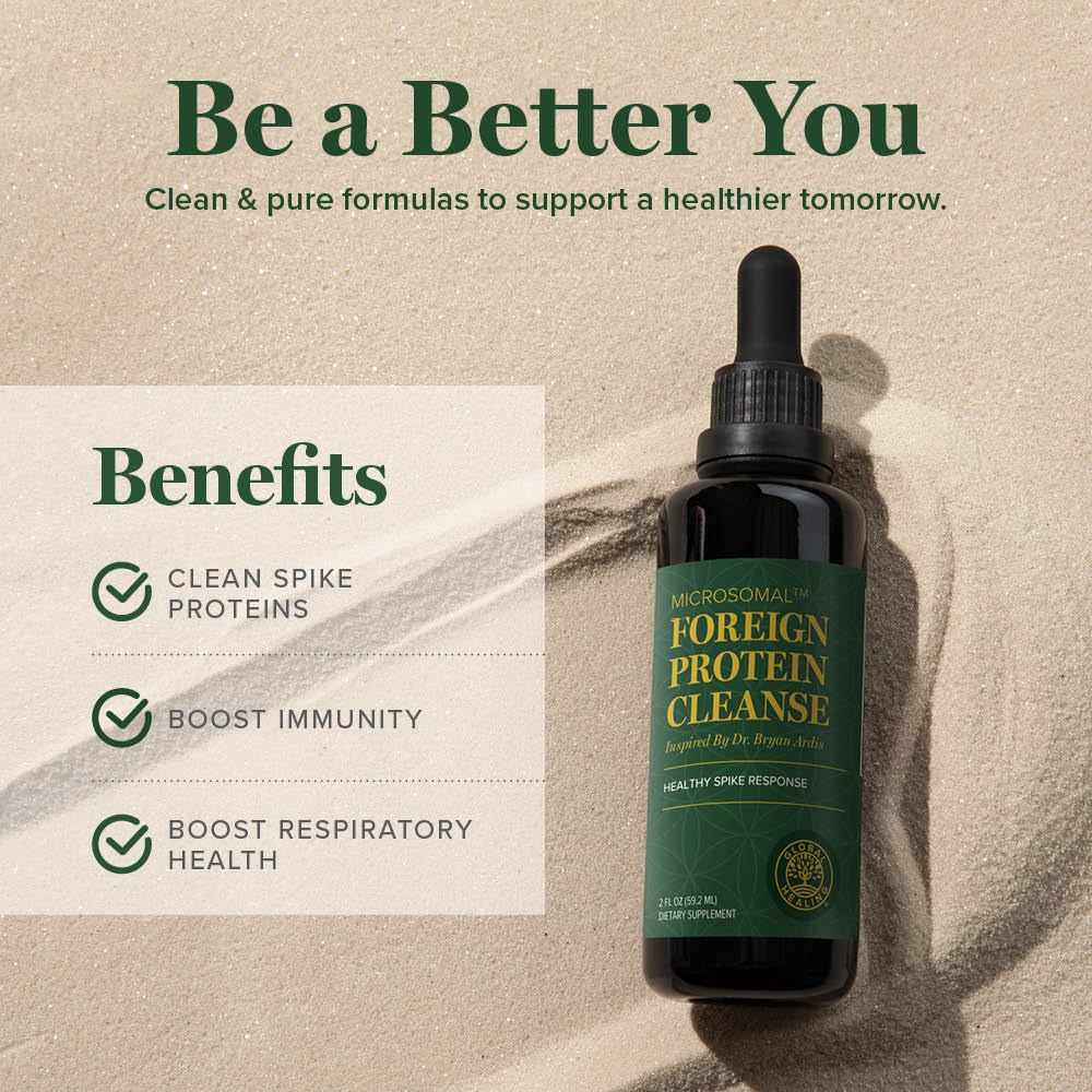 Global Healing Center Foreign Protein Cleanse, Ajenjo para equilibrio inflamatorio suave.