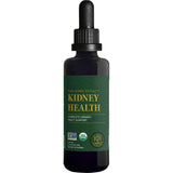 Global Healing Center Kidney Health botella de suplemento líquido, apoya la función renal y detox suave