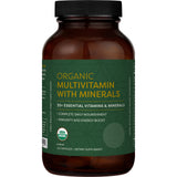 Global Healing Center Multivitamínico cápsulas, aporte de nutrientes esenciales para el día a día.