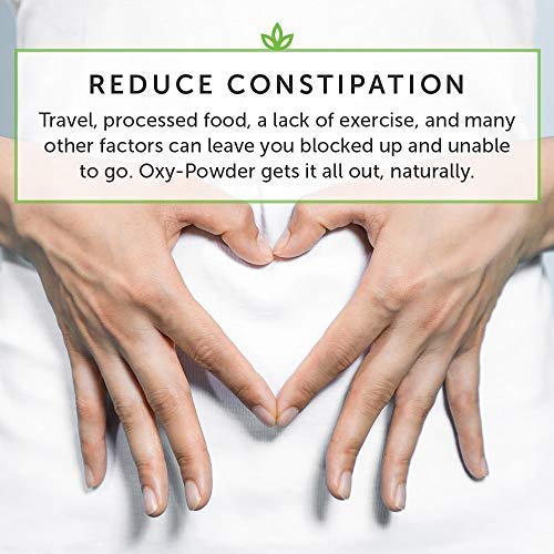 Global Healing Center Oxy-Powder, ingredientes clave como magnesio oxigenado para una limpieza suave
