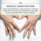 Global Healing Center Oxy-Powder, ingredientes clave como magnesio oxigenado para una limpieza suave