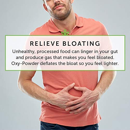 Global Healing Center Oxy-Powder, uso nocturno, mejora la comodidad y apoya el sueño sin interrupciones