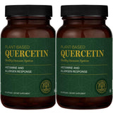 Global Healing Center QuerceFIT, botella dos-pack, ideal para apoyo inmunológico diario.