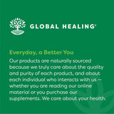 Global Healing Center QuerceFIT, fabricación en EE. UU. con control de calidad.