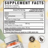 Gomitas Global Health Naturals Omega3 con pectina: textura suave y aptas para dietas vegetales.