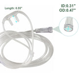 GlobalRoll cánula nasal material medico suave y visible.