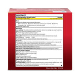 Globe acetaminofen 500 mg, caja de 100 tabletas, dosis fácil de recordar.