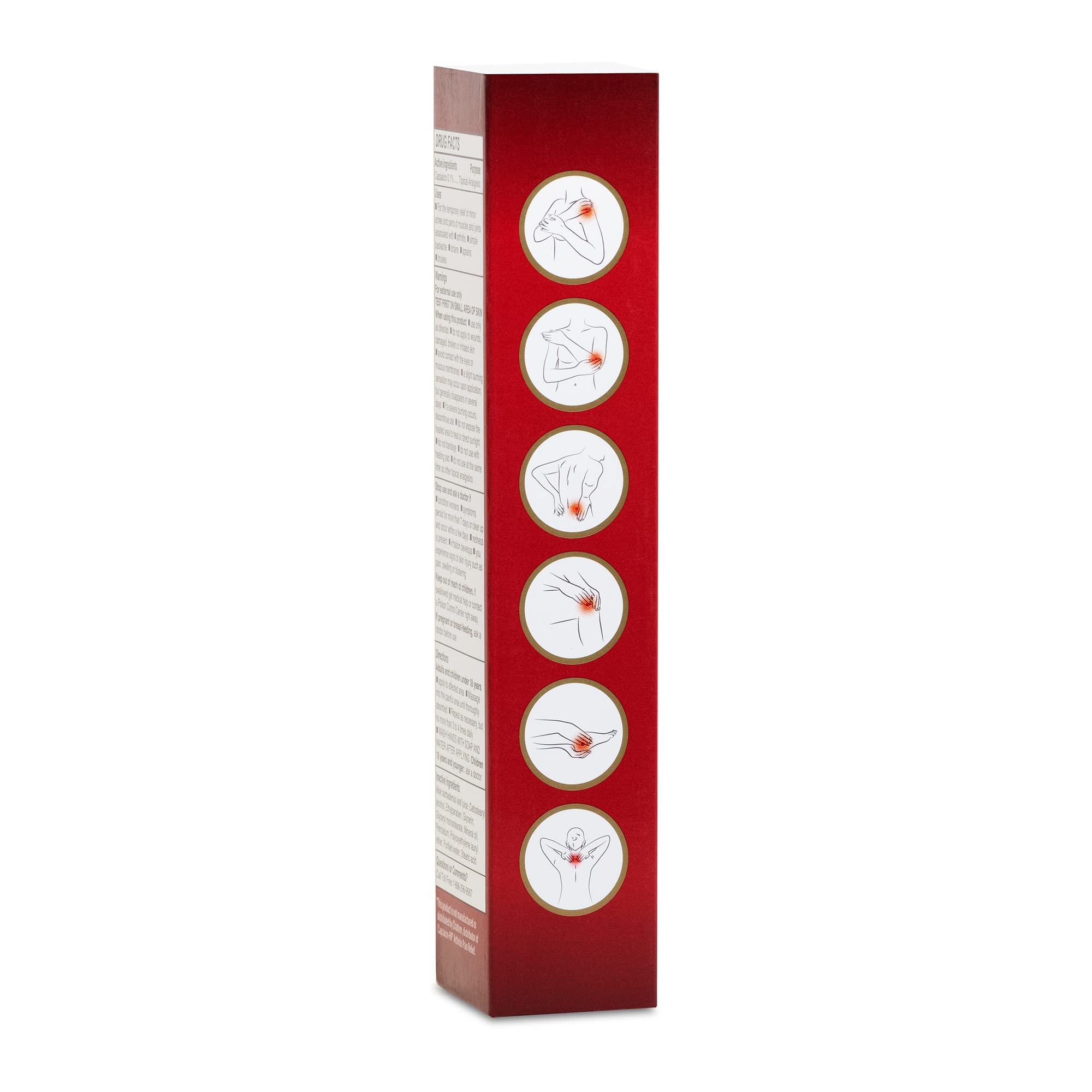Globe crema dolor articular, alivio para articulaciones cansadas.