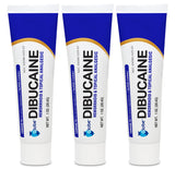 Globe Dibucaina 1% ungüento para hemorroides en tubo compacto, alivio.