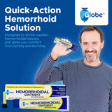 Fórmula libre de colorantes, fragancia y ftalatos para piel sensible.