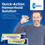Globe ungüento hemorroidal protección y lubricación suave