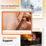 GlocalCare Helio bienestar de piel y ojos con antioxidantes