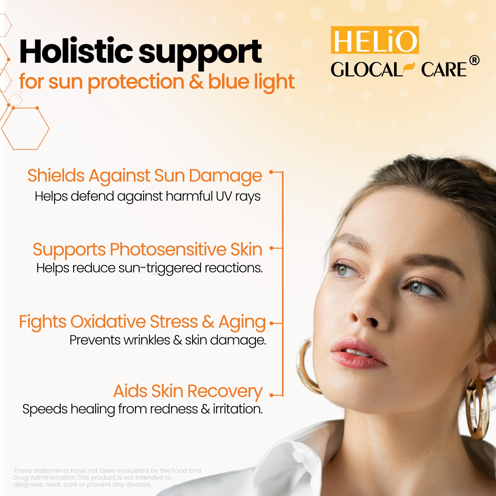 GlocalCare Helio NutroxSun: antioxidante clave para la piel y la vista