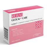 GlocalCare Rejuvi: bote de cápsulas para elasticidad de la piel.