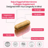 GlocalCare Rejuvi: fórmula vegetariana sin organismos modificados para bienestar diario.