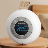 Glocusent máquina ruido blanco portátil vista frontal para dormir mejor