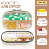 GloDeals organizador con 7 cajones y compartimentos interiores para medicinas